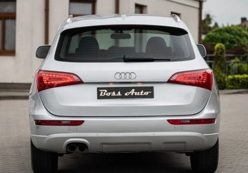 Audi Q5 I SUV 2.0 TDI 170KM 2010 Audi Q5 2.0TDI 170KM Ledy SKora Navi Alu Serwi..., zdjęcie 9