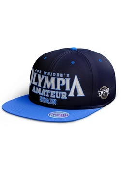 Czapka z daszkiem bejsbolówka snapback EMPRO MR. OLYMPIA na siłownie