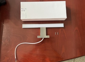 НАСТЕННЫЙ СВЕТИЛЬНИК НАД ЗЕРКАЛОМ ЗЕРКАЛО СВЕТОДИОДНЫЙ ПЕРЕДНИЙ СВЕТ IP44 ВОДОНЕПРОНИЦАЕМОСТЬ 6000K