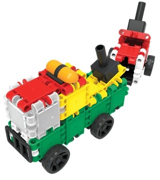 Ведро CLICS BASIC 10в1 275 элементов