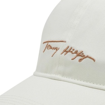 CZAPKA Z DASZKIEM TOMMY HILFIGER AW0AW11679 YBL Keps Iconic Signature Cap