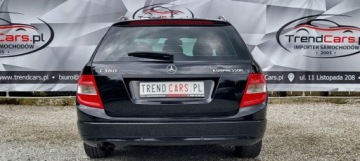 Mercedes Klasa C W204 Limuzyna 1.8 180 K 156KM 2008 Mercedes-Benz Klasa C 1.8 156 KM Kompressor bezwypadkowy oplacony Gwaranc, zdjęcie 28