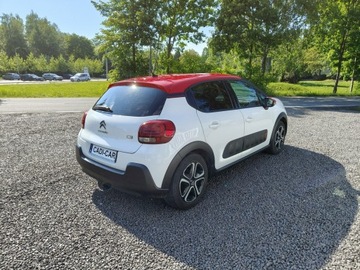 Citroen C3 III Hatchback 1.2 PureTech 82KM 2017 Citroen C3 Krajowy, instalacja gazowa., zdjęcie 3