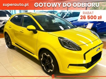 Ford Puma II Crossover E-Gen Elektryczny 43kWh 168KM 2025 Od ręki - Premium 43.6 kWh 168KM / Pakiet Winter, Driver Assistance