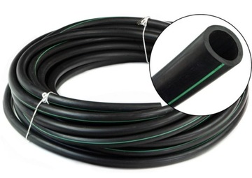 Wąż gumowy do wody +80°C SR 25x4mm STOMIL