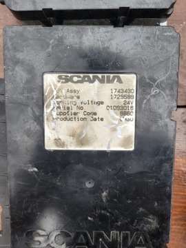 КОНТРОЛЛЕР CUV, ЛЕГКИЙ КОМПЬЮТЕР SCANIA R 1527199