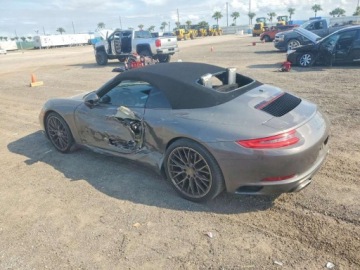 Porsche 911 991 Carrera 2/2S Cabrio Facelifting 3.0 370KM 2017 Porsche 911 Carrera 2017 3.0 Benzyna 370KM, zdjęcie 1