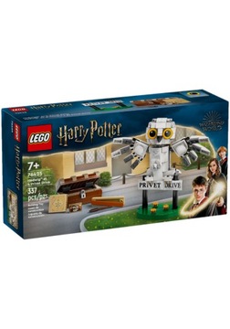LEGO Harry Potter Hedwiga z wizytą na ul. Privet Drive 4 76425