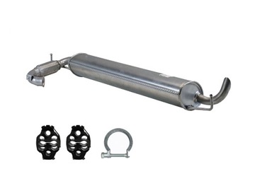 Tłumik końcowy SMART Forfour Fortwo 2016-