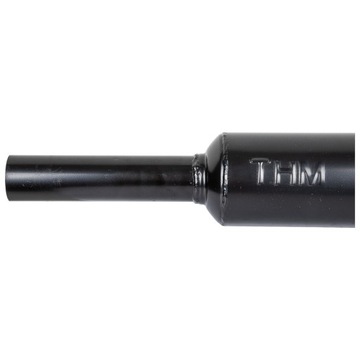 URSUS C-330 TŁUMIK OKRĄGŁY KRÓTKI MALOWANY Z CZARNĄ KLAPKĄ 424020701