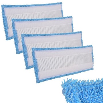 4x WKŁAD DO MOP PAROWY do parownicy KARCHER SC1 SC2 SC3 SC4 SC5