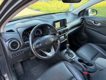 Hyundai Kona I Crossover 1.6 CRDi 136KM 2019 HYUNDAI KONA 1.6 CRDI PEŁNA OPCJA PREMIUM AUTOMAT BEZWYPADKOWA SERWISOWANA, zdjęcie 8