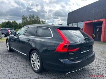 Volvo V90 II Kombi 2.0 D5 235KM 2016 Volvo V90 D5AWDInscription BWLEDACCBLISskoraalu19 bezwypadekserwis wASO, zdjęcie 3