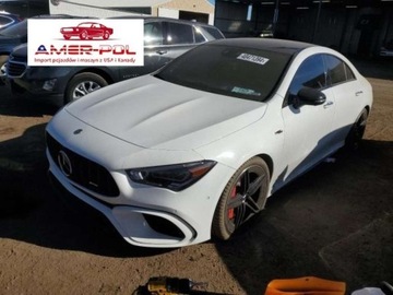 Mercedes CLA C118/X118 2022 Mercedes-Benz CLA 45 amg, 2022r., 4x4, 2.0L