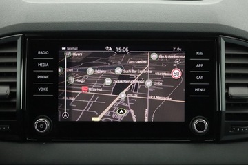 Skoda Karoq Crossover Facelifting 1.5 TSI ACT 150KM 2024 Skoda Karoq 1.5 TSI, 1. Właściciel, Serwis ASO, zdjęcie 11