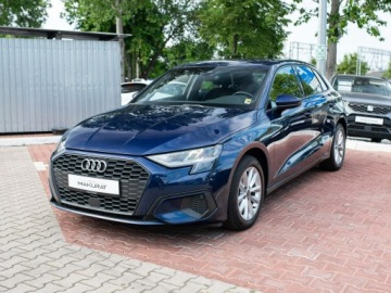 Audi A3 8Y Sportback 2.0 30 TDI 116KM 2023 Audi A3 Sportback DW7VL54# 30 TDI S Tronic, zdjęcie 1