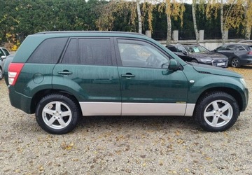 Suzuki Grand Vitara II 2006 Suzuki Grand Vitara Zadbany Po serwisie 2.0 Benzyna 145KM, zdjęcie 10