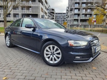 Audi A4 B8 2014 AUDI A4 S-Line *2.0l TFSI 211KM*Quattro 4X4 * Bezwypadkowy * Dokumentacja