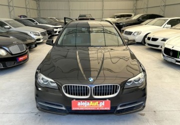 BMW Seria 5 F10-F11 Touring Facelifting 520d 190KM 2016 BMW Seria 5 520d 190 KM 2016r Bezwypadkowy Warszawa 2.0 Diesel 190KM, zdjęcie 8