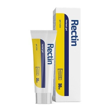 Rectin - Krem na Hemoroidy (30 ml) - Skomplikowany Problem, Prosty Krem!