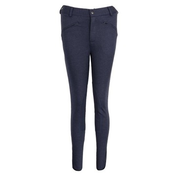 Spodnie do jazdy konnej unisex Jodhpur Bawełniane