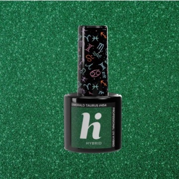 Hi Hybrid 454 5 ml lakier hybrydowy Emerald Taurus