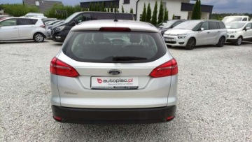 Ford Focus III Kombi Facelifting 1.5 TDCi 120KM 2017 Ford Focus 1.5 TDCI 120kM Klima Temp. Navi Czujniki Serwis GWARANCJA 1.5, zdjęcie 7