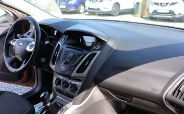 Ford Focus III Kombi 1.0 EcoBoost 100KM 2013 Ford Focus KLIMA, Multifunkcja, El. Szyby, Czujniki cofania, Zadbany, GWAR, zdjęcie 9