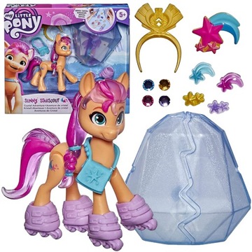 My Little Pony figurka Sunny Starscout Crystal Adventure akcesoria ZA5476