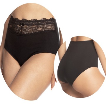 2XLAMA MAJTKI DAMSKIE Z WYSOKIM STANEM BAWEŁNIANE MAXI ROZ. S