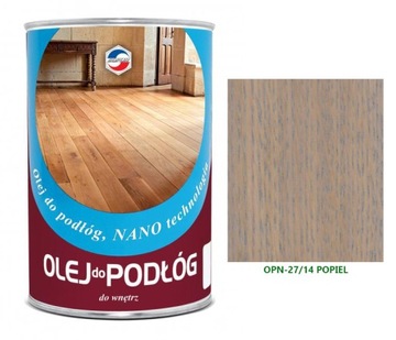 Olej do podłóg NANO SOPUR OPN-27/14 popiel 1L