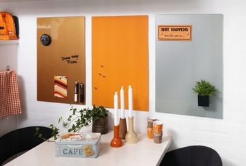 Доска магнитная для сухого стирания БЕЛАЯ 40х60 см