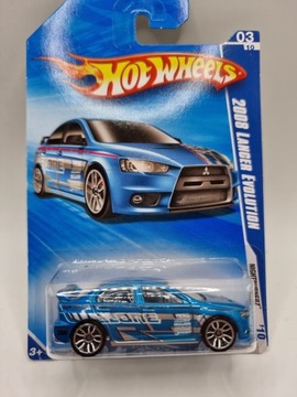 Hot Wheels 2008 Lancer Evolution Nightburnerz #10