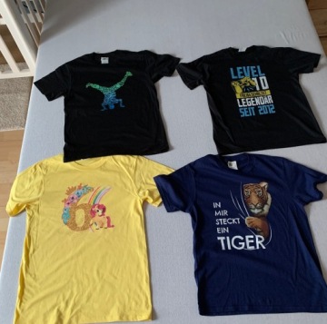 ДЕТСКАЯ ФУТБОЛКА ОПТОМ - 100% ХЛОПОК