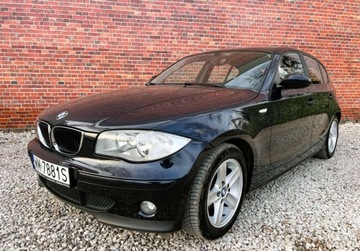 BMW Seria 1 E81/E87 Hatchback 5d E87 1.6 116i 115KM 2005 BMW Seria 1 Klima Alu Super stan Gwarancja w cenie Warszawa VFVD 1.6, zdjęcie 1