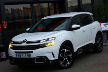 Citroen C5 Aircross SUV 1.6 PureTech 181KM 2019 Citroen C5 Aircross 1.6 180KM Salon Polska ASO 56 TYS KM Bezwypadkowy Pewn, zdjęcie 1
