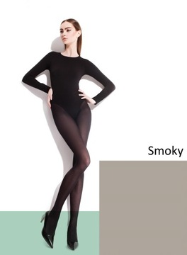 Rajstopy r 3 micro PAULA 40 den Fiore SMOKY