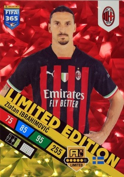 IBRAHIMOVIC karta FIFA 2023 LIMITED EDITION