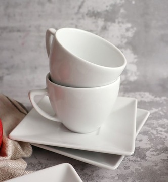 LIVELY CLASSIC 6x ЧАШЕК 280 МЛ + Блюдце