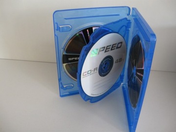 Коробки BLU RAY x4 для 4 компакт-дисков DVD BDR 25 шт.