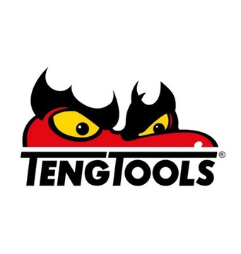 Набор инструментов для головок с квадратным хвостовиком Teng T 1/2 дюйма, 21 предмет.
