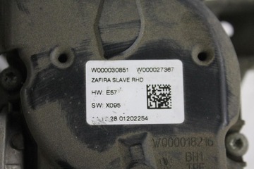 MECHANIZMUS STĚRAČE PŘEDNÍ W000027367 ZAFIRA C UK