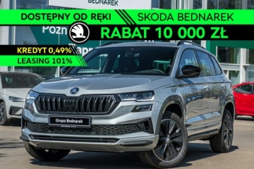 Skoda Karoq Crossover Facelifting 1.5 TSI ACT 150KM 2026 Škoda Karoq Skoda Karoq Sportline 1.5 TSI 150 KM
