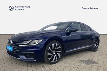 Volkswagen Arteon Fastback 2.0 TDI 190KM 2019 Volkswagen Arteon Arteon 2.0 TDI SCR R-Line DSG 19