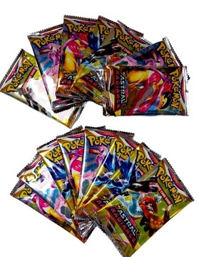 Pokemon saszetka ASTRAL RADIANCE 10 KART NOWOŚĆ