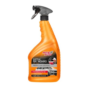 MOJE AUTO NABŁYSZCZAJĄCY WOSK NA MOKRO 650ml