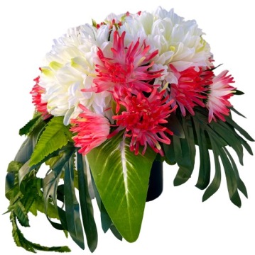 Композиция BUNCH BUNDLE Головной убор Graveside Cemetery