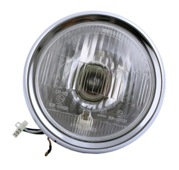Lampa przednia do Romet Soft 125