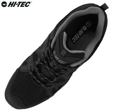 BUTY MĘSKIE HI-TEC TREKKINGOWE SPORTOWE RANGO / 41