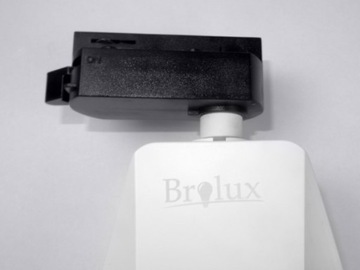 BARATO СВЕТОДИОДНАЯ РЕЛЬСОВАЯ ЛАМПА 1 ФАЗА 30ВТ 6500К